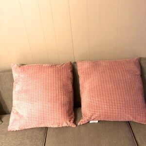Decorative Textured Pillows - Large